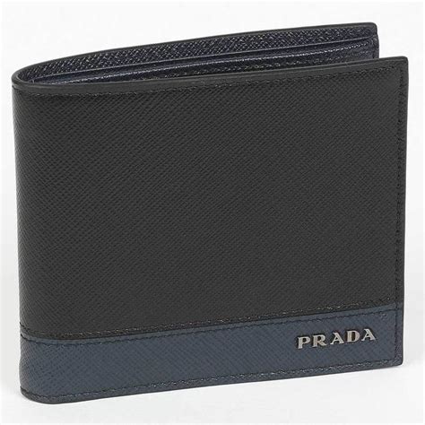 prada wallet singapore men|used Prada men's wallet.